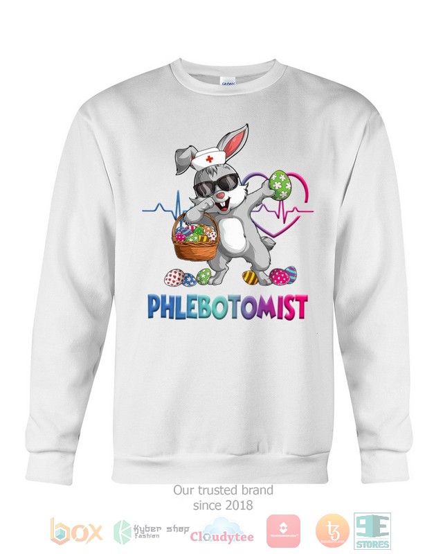 Phlebotomist Bunny Dabbing shirt hoodie 1 2 3 4 5 6 7 8 9 10 11 12 13 14 15 16