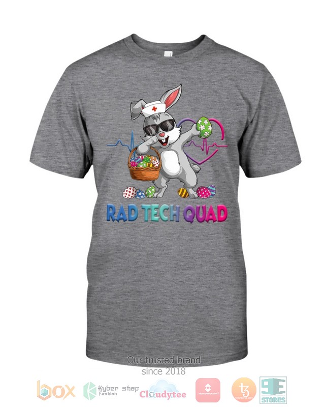 Rad Tech Quad Bunny Dabbing shirt hoodie 1 2 3