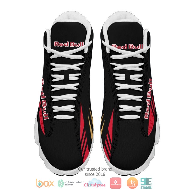 Red Bull Black Air Jordan 13 Sneaker Shoes 1 2 3 4