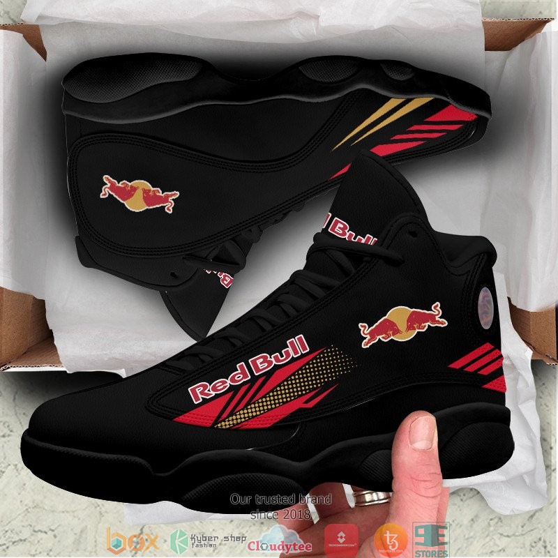 Red Bull Black Air Jordan 13 Sneaker Shoes 1 2 3 4 5