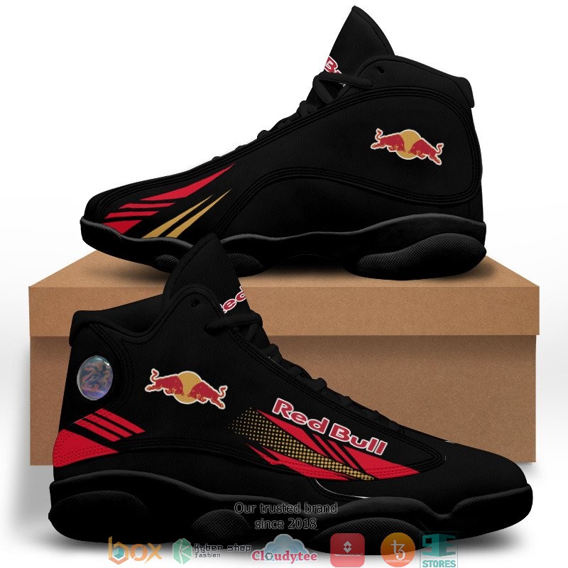 Red Bull Black Air Jordan 13 Sneaker Shoes 1 2 3 4 5 6