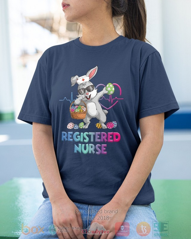 Registered Nurse Bunny Dabbing shirt hoodie 1 2 3 4 5 6 7 8 9 10 11