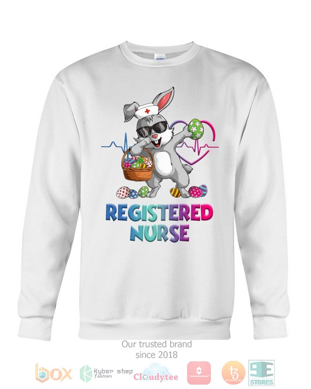 Registered Nurse Bunny Dabbing shirt hoodie 1 2 3 4 5 6 7 8 9 10 11 12 13 14 15 16