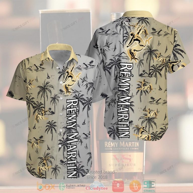 Remy Martin Coconut 3D Hawaii Shirt