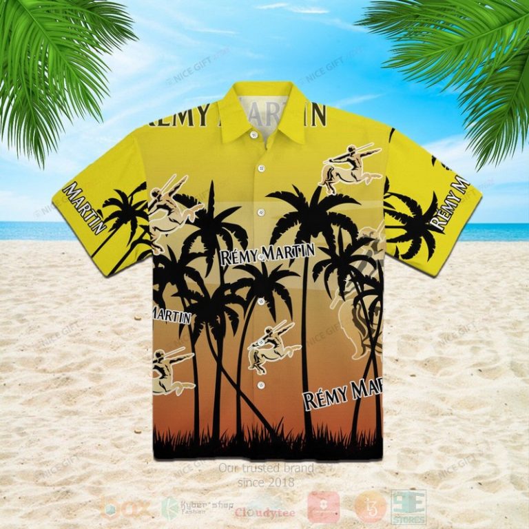 Remy Martin Hawaiian Shirt