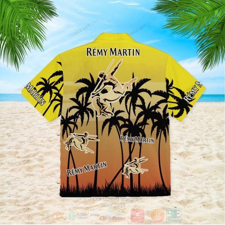 Remy Martin Hawaiian Shirt 1