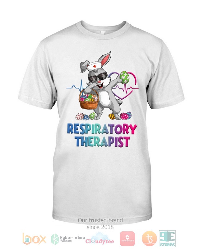 Respiratory Therapist Bunny Dabbing shirt hoodie 1 2 3 4 5 6 7 8 9 10 11 12
