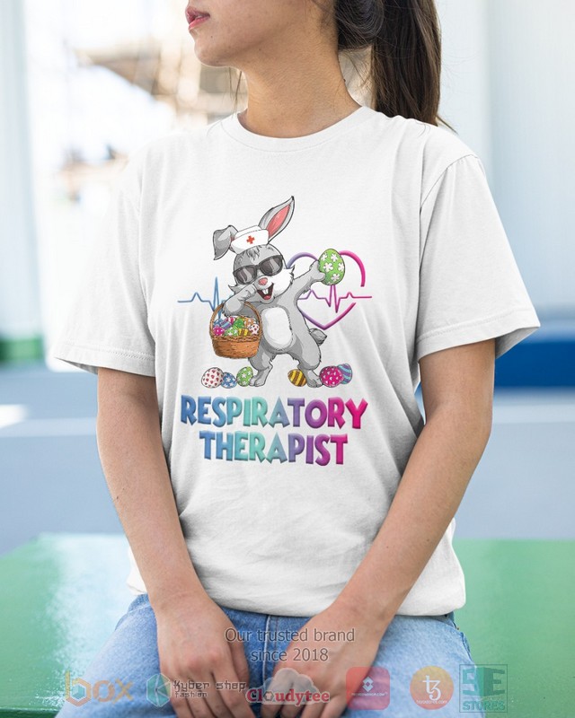 Respiratory Therapist Bunny Dabbing shirt hoodie 1 2 3 4 5 6 7 8 9 10 11 12 13 14 15
