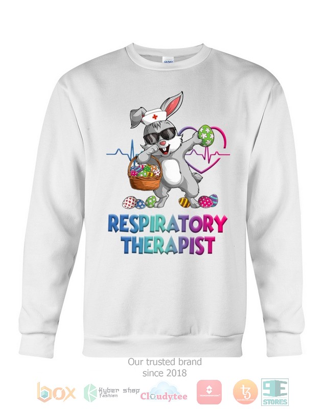 Respiratory Therapist Bunny Dabbing shirt hoodie 1 2 3 4 5 6 7 8 9 10 11 12 13 14 15 16