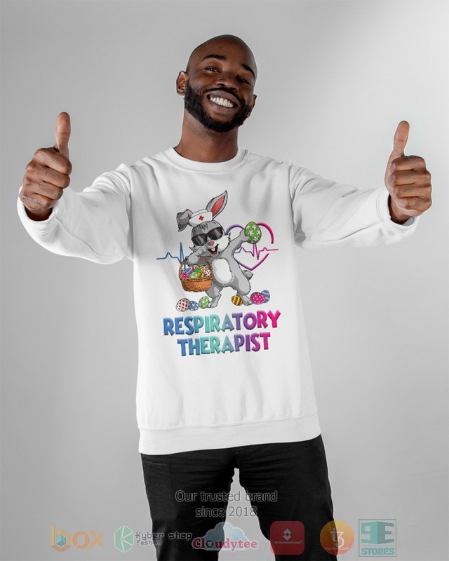 Respiratory Therapist Bunny Dabbing shirt hoodie 1 2 3 4 5 6 7 8 9 10 11 12 13 14 15 16 17 18