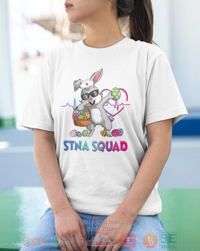 STNA Squad Bunny Dabbing shirt hoodie 1 2 3 4 5 6 7 8 9 10 11 12 13 14 15