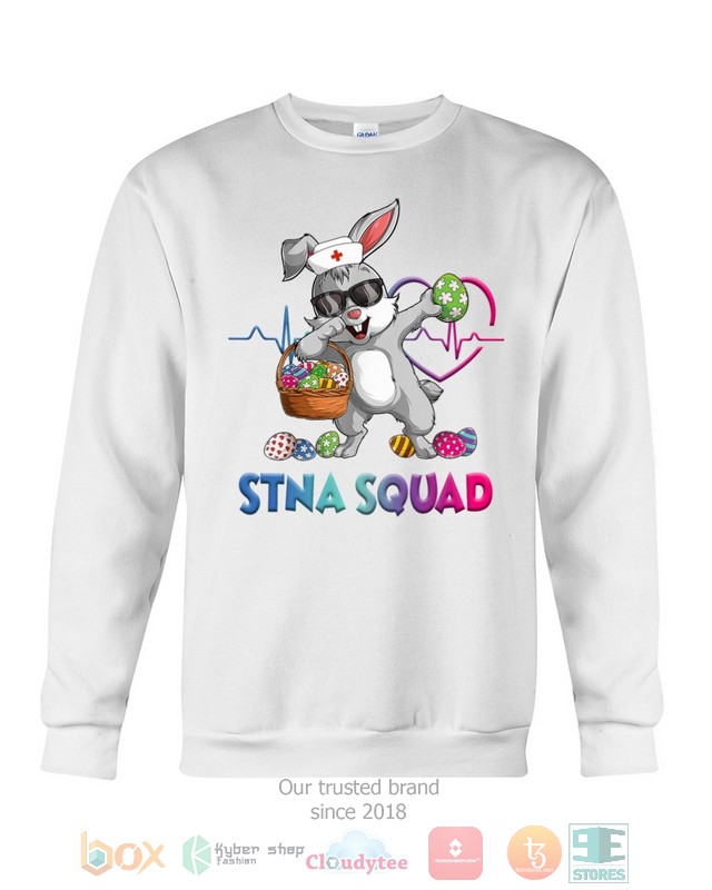 STNA Squad Bunny Dabbing shirt hoodie 1 2 3 4 5 6 7 8 9 10 11 12 13 14 15 16