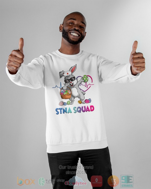 STNA Squad Bunny Dabbing shirt hoodie 1 2 3 4 5 6 7 8 9 10 11 12 13 14 15 16 17 18