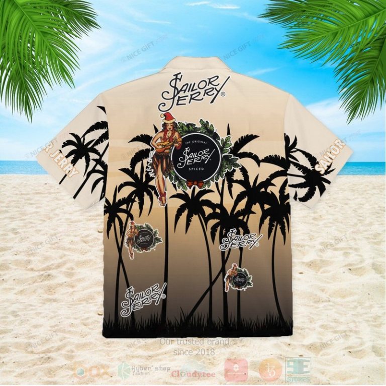 Sailor Jerry Hawaiian Shirt 1