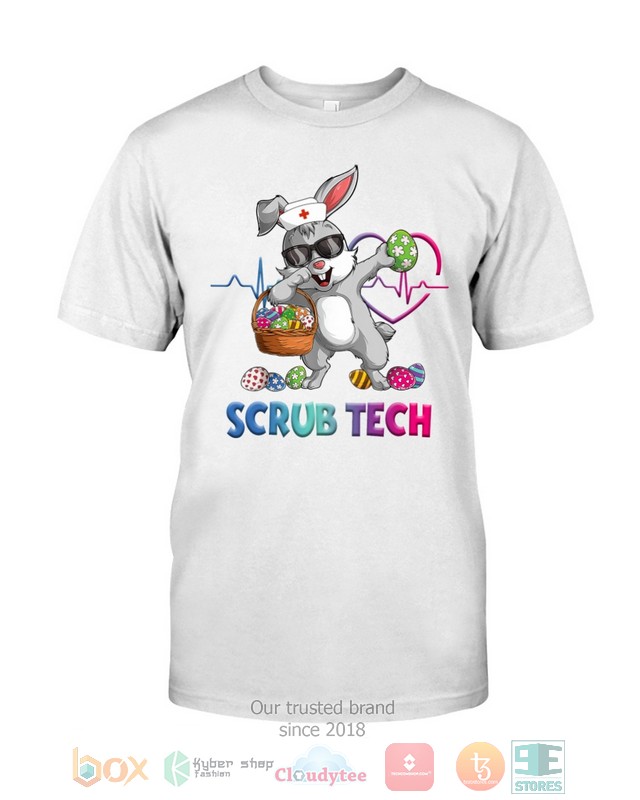 Scrub Tech Bunny Dabbing shirt hoodie 1 2 3 4 5 6 7 8 9 10 11 12