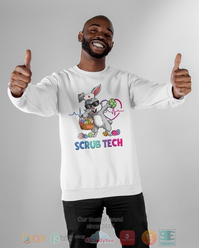 Scrub Tech Bunny Dabbing shirt hoodie 1 2 3 4 5 6 7 8 9 10 11 12 13 14 15 16 17 18