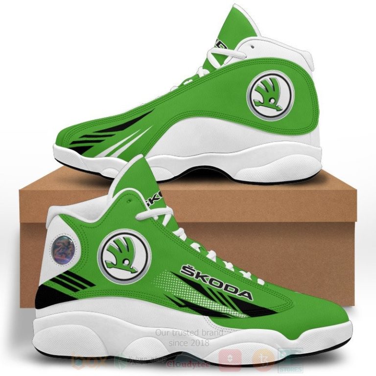 Skoda Auto Air Jordan 13 Shoes 1 2