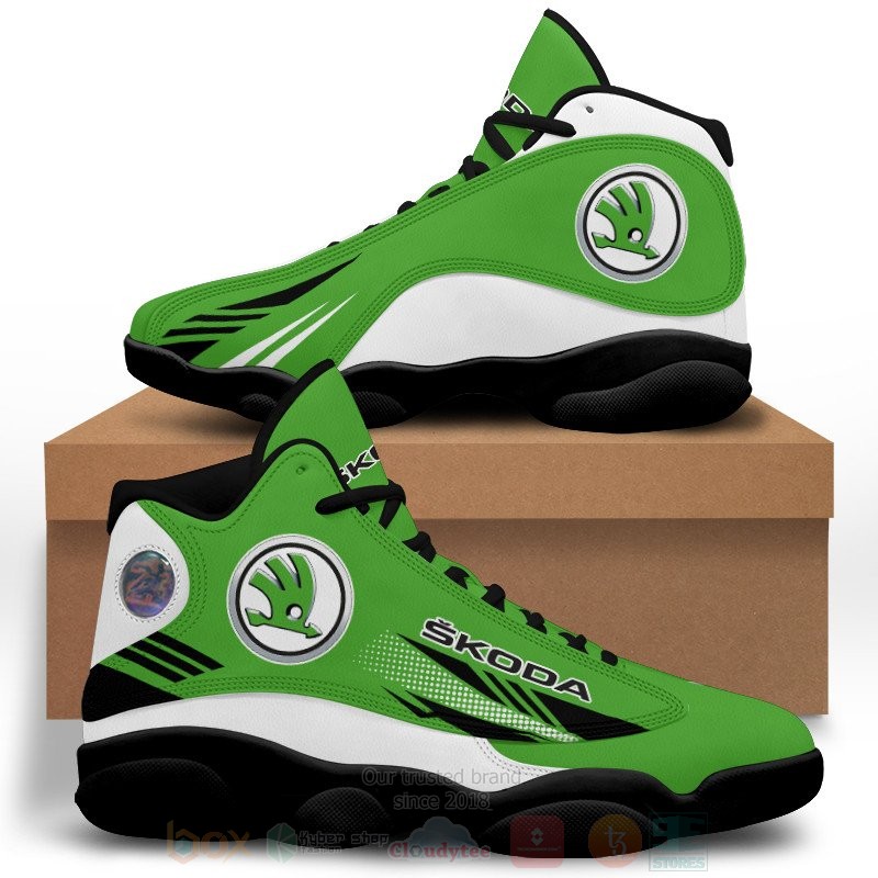 Skoda Auto Air Jordan 13 Shoes 1 2 3 4 5 6