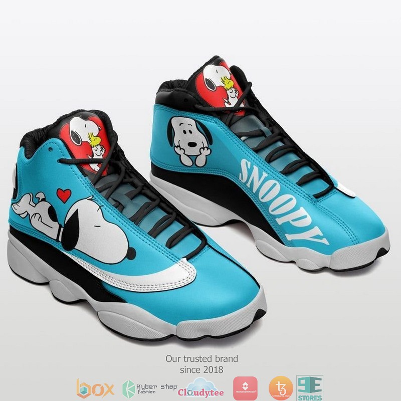 Snoopy Snoopy Air Jordan 13 Sneaker Shoes