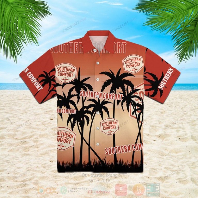 Southern Comfort Hawaiian Shirt