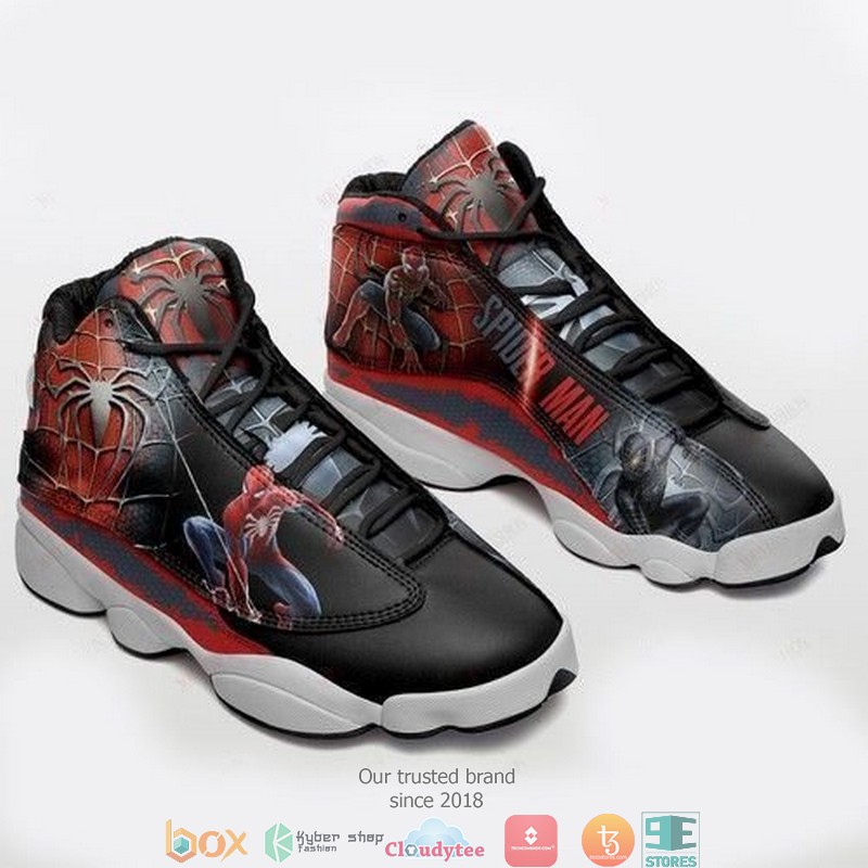 Spider Man Sport Air Jordan 13 Sneaker Shoes