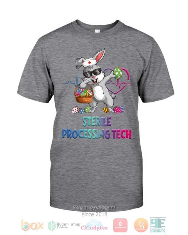 Sterile Processing Tech Bunny Dabbing shirt hoodie 1 2 3