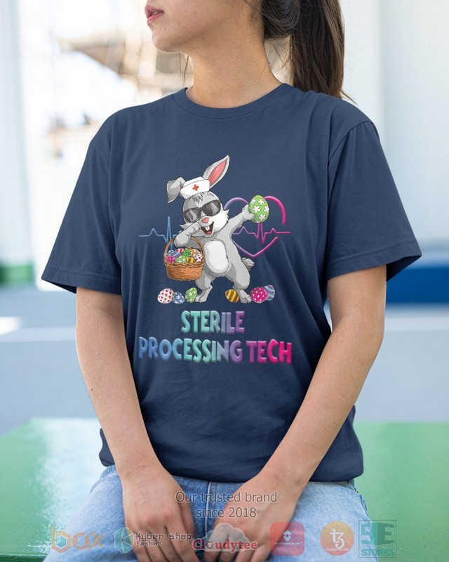 Sterile Processing Tech Bunny Dabbing shirt hoodie 1 2 3 4 5 6 7 8 9 10 11