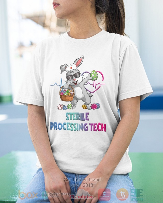 Sterile Processing Tech Bunny Dabbing shirt hoodie 1 2 3 4 5 6 7 8 9 10 11 12 13 14 15