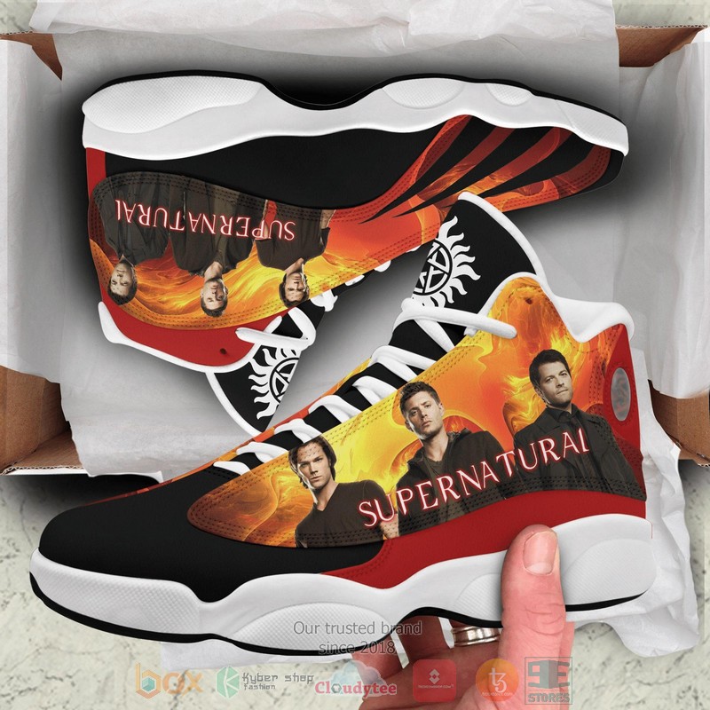 Supernatural movies Air Jordan 13 shoes