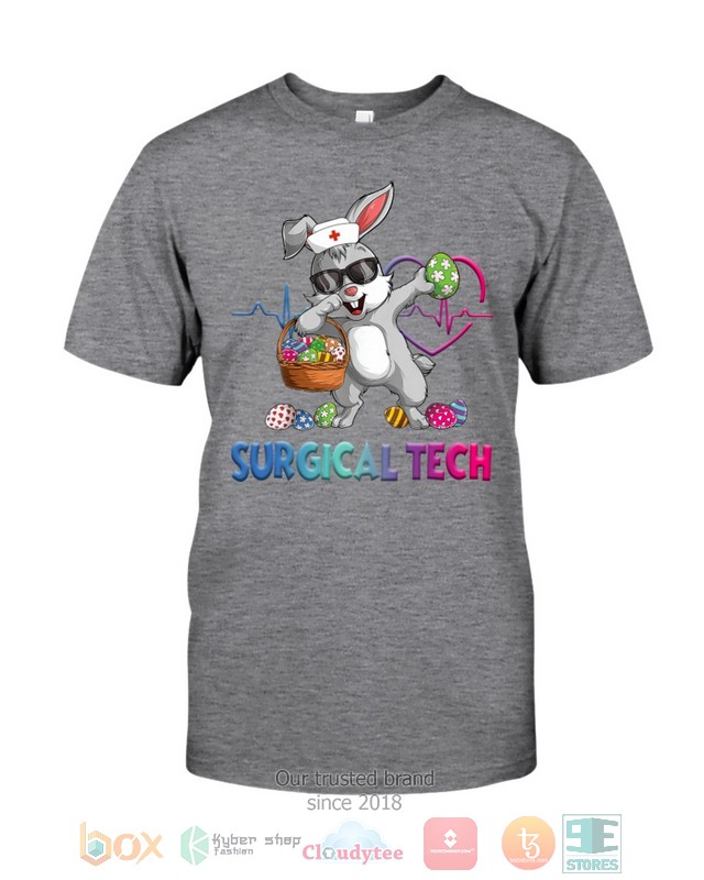 Surgical Tech Bunny Dabbing shirt hoodie 1 2 3
