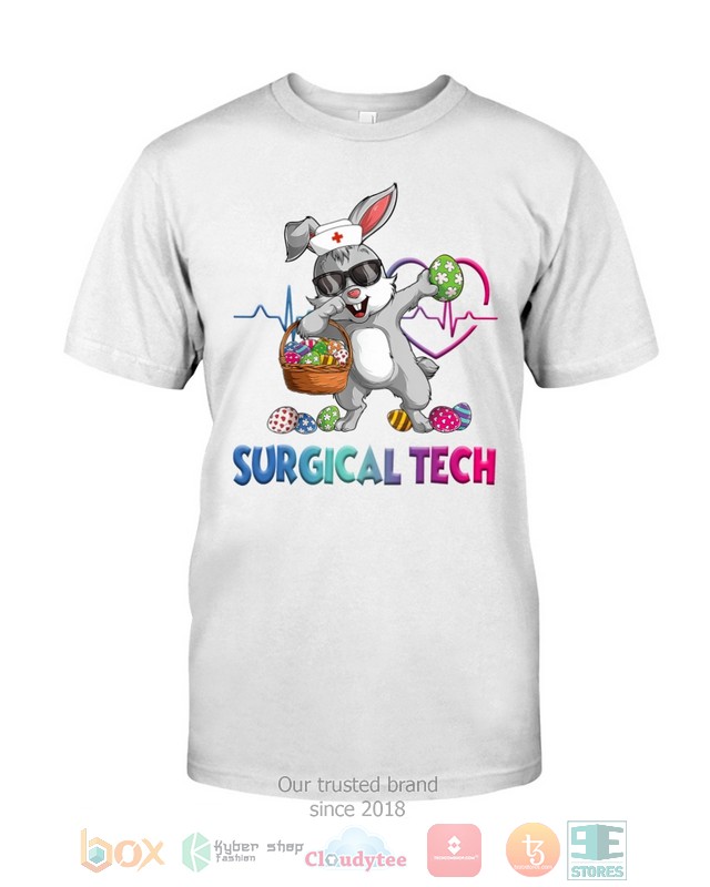Surgical Tech Bunny Dabbing shirt hoodie 1 2 3 4 5 6 7 8 9 10 11 12