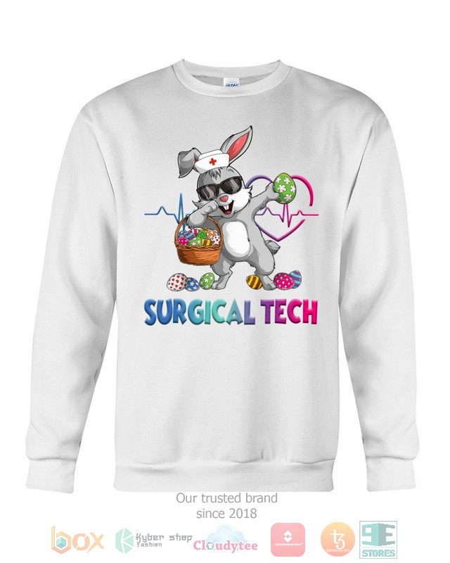 Surgical Tech Bunny Dabbing shirt hoodie 1 2 3 4 5 6 7 8 9 10 11 12 13 14 15 16