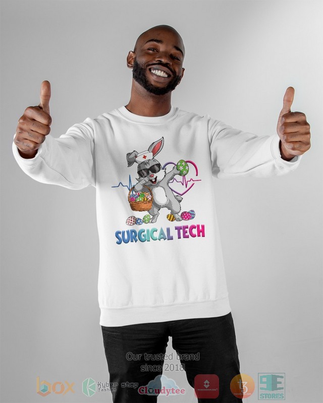 Surgical Tech Bunny Dabbing shirt hoodie 1 2 3 4 5 6 7 8 9 10 11 12 13 14 15 16 17 18