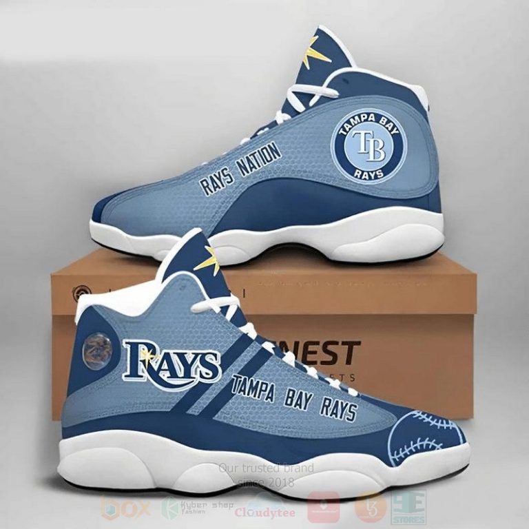 Tampa Bay Rays Football MLB Air Jordan 13 Shoes