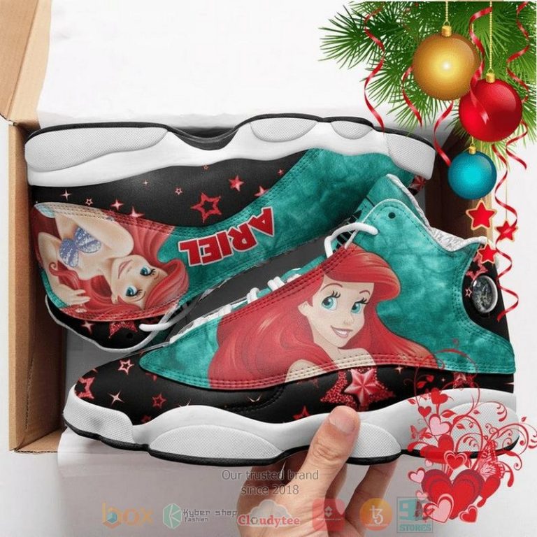 The Little Mermaid Air Jordan 13 shoes