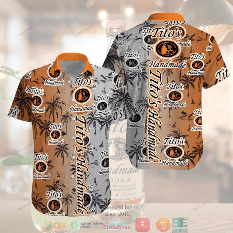 Titos Handmade Vodka Coconut 3D Hawaii Shirt