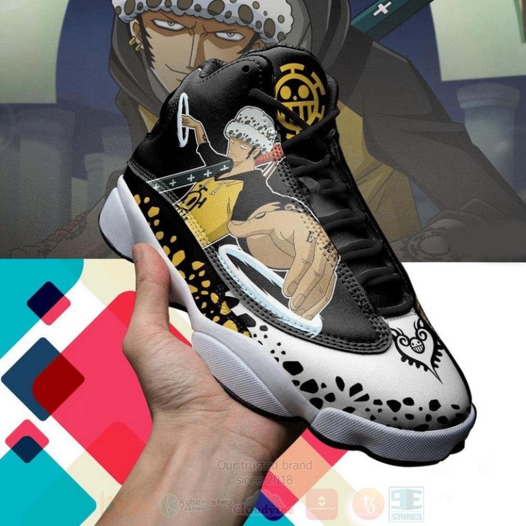 Trafalgar Law One Piece Anime Air Jordan 13 Shoes