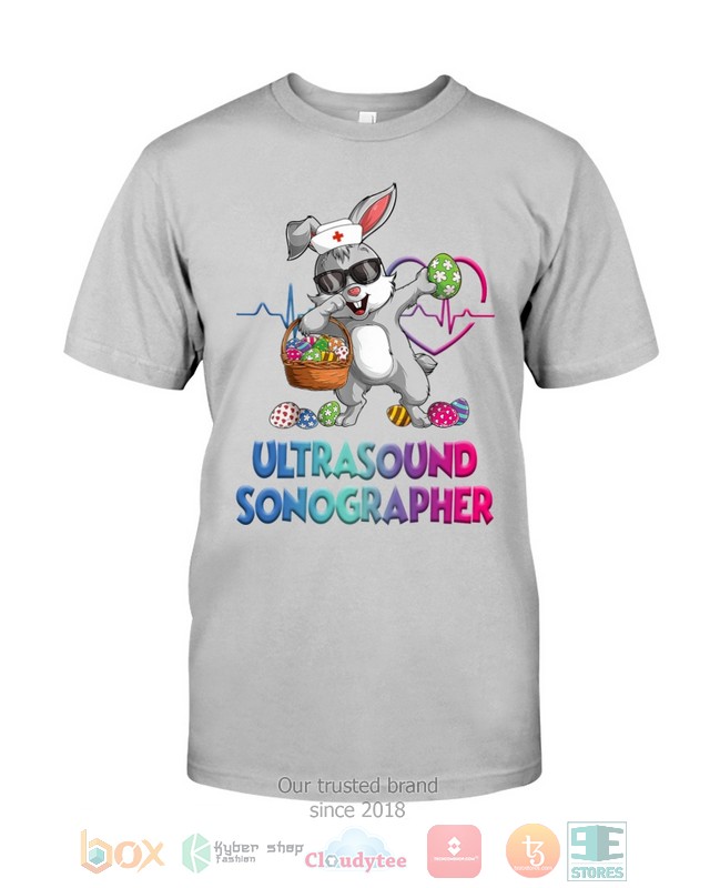 Ultrasound Sonographer Bunny Dabbing shirt hoodie