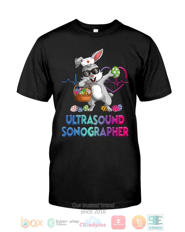 Ultrasound Sonographer Bunny Dabbing shirt hoodie 1 2 3 4 5 6