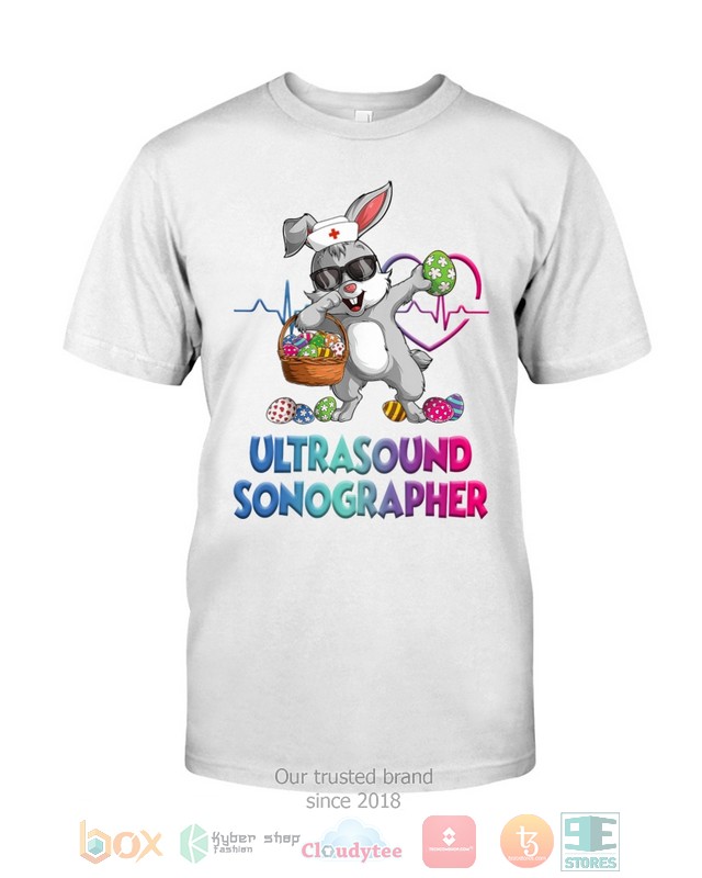 Ultrasound Sonographer Bunny Dabbing shirt hoodie 1 2 3 4 5 6 7 8 9 10 11 12