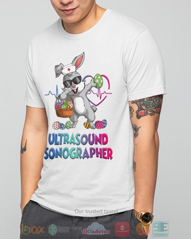 Ultrasound Sonographer Bunny Dabbing shirt hoodie 1 2 3 4 5 6 7 8 9 10 11 12 13 14