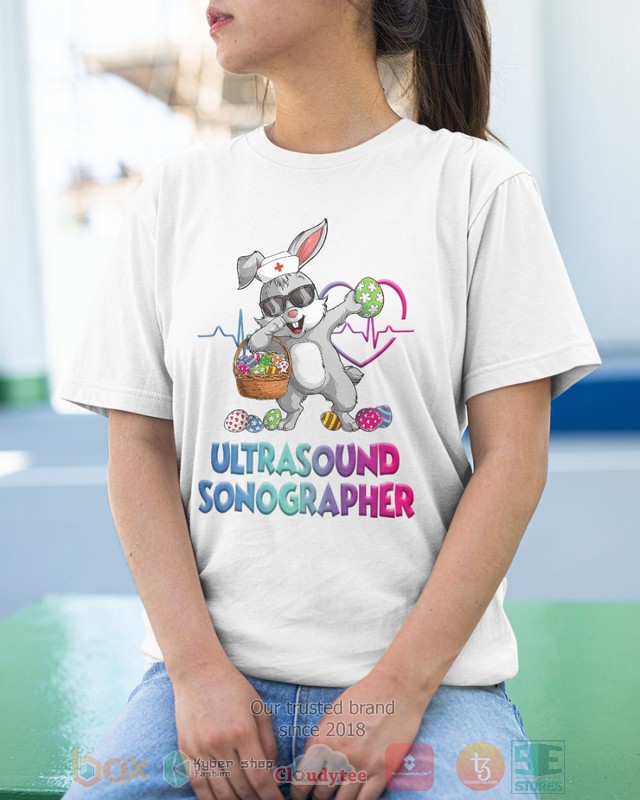 Ultrasound Sonographer Bunny Dabbing shirt hoodie 1 2 3 4 5 6 7 8 9 10 11 12 13 14 15