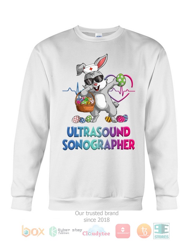 Ultrasound Sonographer Bunny Dabbing shirt hoodie 1 2 3 4 5 6 7 8 9 10 11 12 13 14 15 16