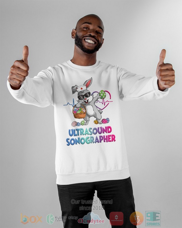 Ultrasound Sonographer Bunny Dabbing shirt hoodie 1 2 3 4 5 6 7 8 9 10 11 12 13 14 15 16 17 18