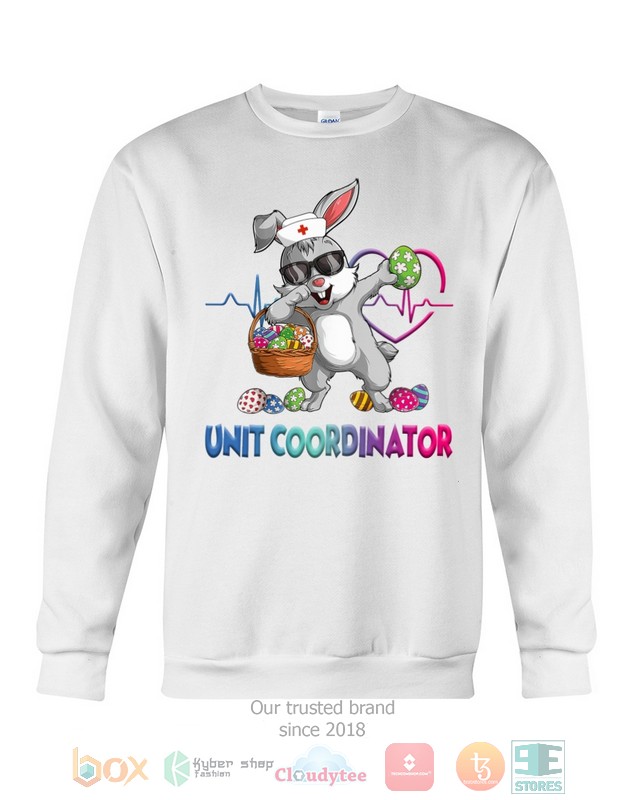Unit Coordinator Bunny Dabbing shirt hoodie 1 2 3 4 5 6 7 8 9 10 11 12 13 14 15 16