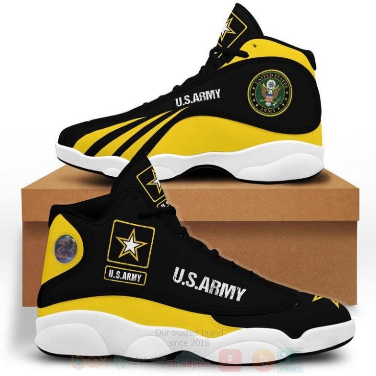 Us Army Air Jordan 13 Shoes