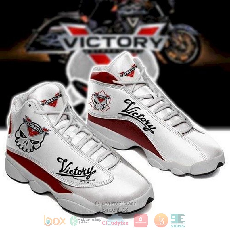 Victory Motorcycles Air Jordan 13 shoes