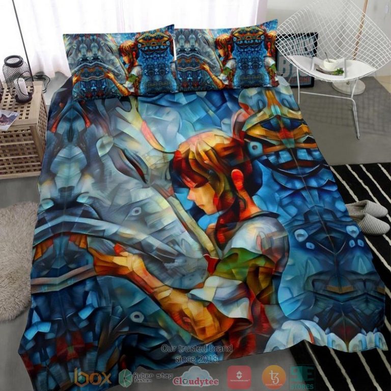 Abstract Spirited Away Bedding Set