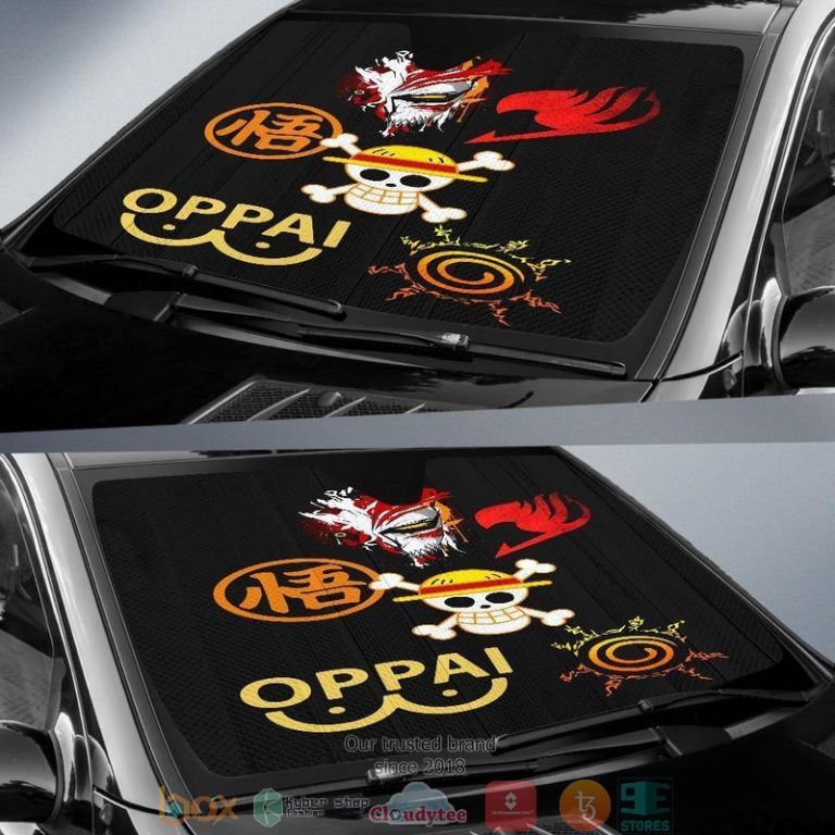 Anime Emblems Car Sunshade 1