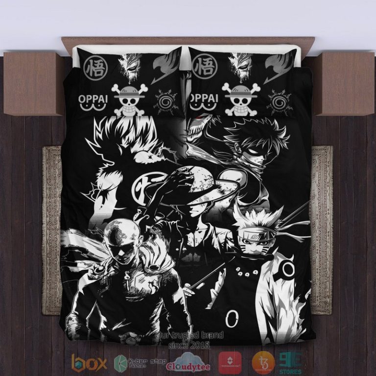 Anime Heroes 2019 Bedding Set